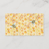 Mommy to Bee Baby Shower Enclosureカード エンクロージャーカード (裏面)