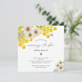 Mommy to Bee, Honey Bee & Honey Bee & Baby Shower (スタンド正面)