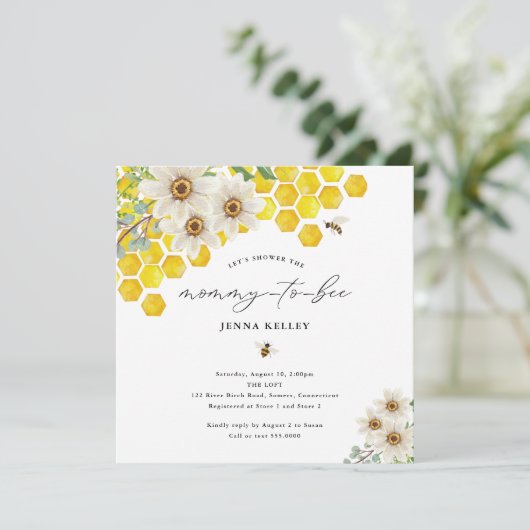 Mommy to Bee, Honey Bee & Honey Bee & Baby Shower (スタンド正面)