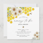 Mommy to Bee, Honey Bee & Honey Bee & Baby Shower (正面)