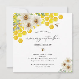 Mommy to Bee, Honey Bee & Honey Bee & Baby Shower
