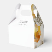 Mommy to Bee Honey Wildflower赤ちゃんシャワー フェイバーボックス (裏面サイド)