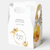 Mommy to Bee Honey Wildflower赤ちゃんシャワー フェイバーボックス (オープン)
