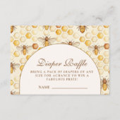 Mommy to Bee Honeycomb Diapper Raffle エンクロージャーカード (正面)