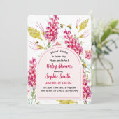 Mommy To Bee Sweet Little Bee 招待状 (スタンド正面)