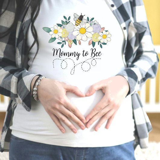 Mommy to Bee T-shirt Tシャツ