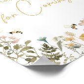 Mommy to Bee Wildflowerありがとう来。 ポスター (角)