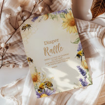 Mommy to Bee Wildflowers  Diapper Raffle