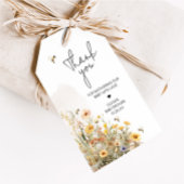 Mommy to Bee Wilflowerベビーシャワーメッセージカード ギフトタグ