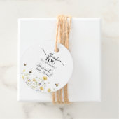 Mommy to Bee Wilflower赤ちゃんシャワー フェイバータグ (インサイチュ)