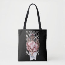 Mommy Tote Bag – 母と娘の去勢