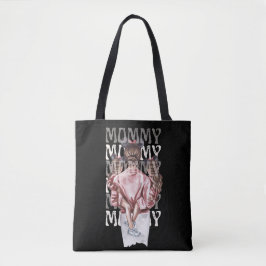 Mommy Tote Bag – 母と娘の去勢 トートバッグ