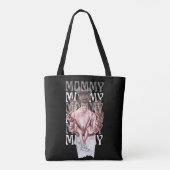 Mommy Tote Bag – 母と娘の去勢 トートバッグ (裏面)