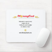 MommyCastのマウスパッド マウスパッド (マウス)