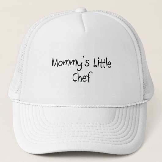 Mommysの小さいシェフ キャップ (正面)