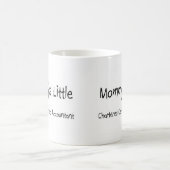 Mommysの小さいチャーターされた証明された会計士 コーヒーマグカップ (中央)