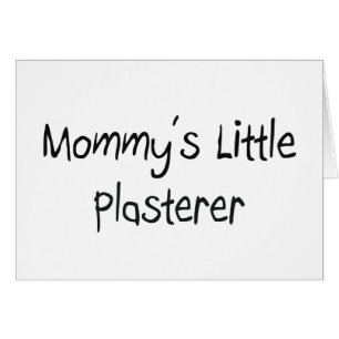 Mommysの小さい左官