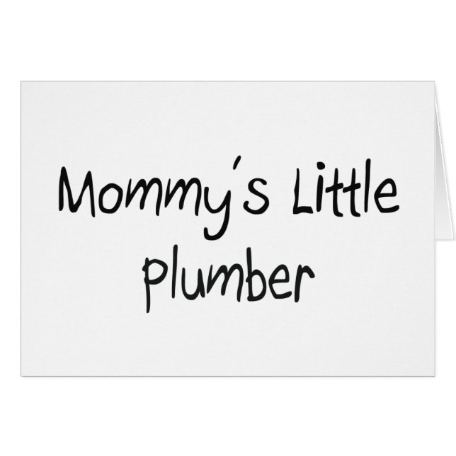 Mommysの小さい鉛管工 (正面横)