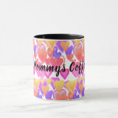 MOMMYSコーヒー、ハート マグカップ (中央)