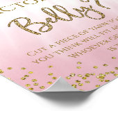 Mommysベリーバビーシャワーゲームの大きさ ポスター (角)