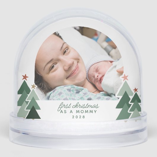 Mommys初めてのクリスマス素朴ツリー2 Photos (正面)