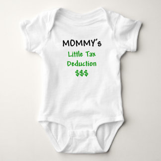 Mommys少し課税控除 ベビーボディスーツ