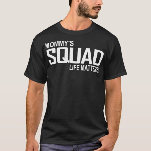 MOMMYS軍の最高の友達のbffカップルs - Tシャツ (正面)