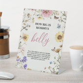 Mommy's Belly 8x10テーブルトップの大きさ 台座サイン (インサイチュ)