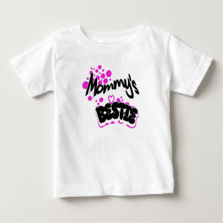 Mommy's bestie ベビーTシャツ