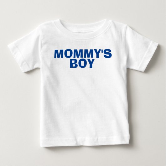 MOMMY'S BOY Tシャツ (正面)