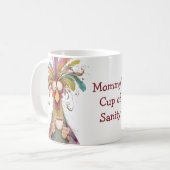 Mommy's Cup of Sanity Funny Mother's Day Mug コーヒーマグカップ (正面左)