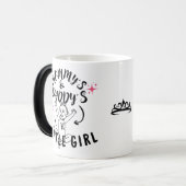 Mommy's & Daddy's Little Girl モーフィングマグカップ (正面左)
