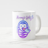Mommy's Girl - Jumbo Mag ジャンボコーヒーマグカップ (正面右)