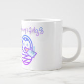 Mommy's Girl - Jumbo Mag ジャンボコーヒーマグカップ (右)