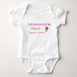 Mommy's Girl Psalm 139:19コレクションベビーボディスーツ ベビーボディスーツ