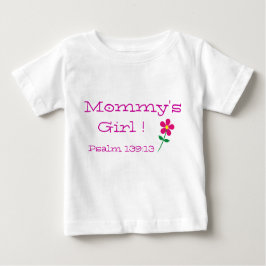 Mommy's Girl Psalm 139:19コレクションベビーボディスーツ ベビーTシャツ