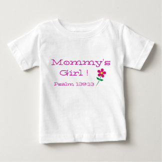 Mommy's Girl Psalm 139:19コレクションベビーボディスーツ ベビーTシャツ