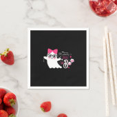 Mommys Little Boo Halloween Classic Design スタンダードカクテルナプキン (インサイチュ)