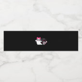 Mommys Little Boo Halloween Classic Design ペットボトルラベル (シングルラベル)