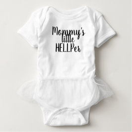 Mommy's Little HELLPer ベビーTシャツ