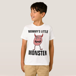 MOMMY'S LITTLE MONSTER KIDS Tシャツ