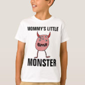 MOMMY'S LITTLE MONSTER KIDS Tシャツ (正面)
