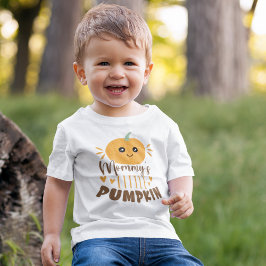 Mommy's Little Pumpkin Cute Baby ベビーTシャツ