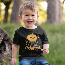 Mommy's Little Pumpkin Cute Baby ベビーTシャツ