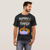 Mommy's Little Pumpkin Pregnancy Quarantine Tシャツ (正面フル)