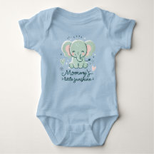 Mommy's Little Sunshine, CuteベビーBodysuiTシャツ