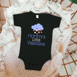 Mommy's Little Valentine gives for Mommyベビークラウド ベビーボディスーツ
