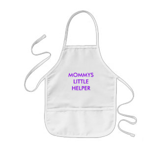 MOMMYS LITTLEHELPER 子供用エプロン