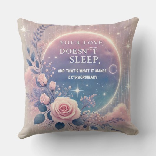 Mommy's Love AI art クッション (裏面)