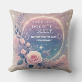 Mommy's Love AI art クッション (正面)